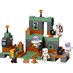 Lego Minecraft Komnata prób 21271